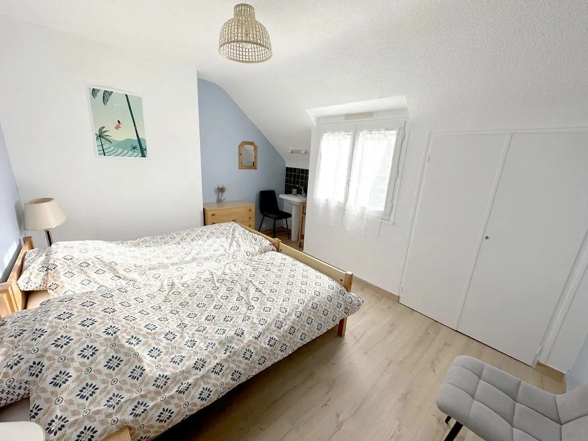 Maison Cosy A 300M De La Plage Du Fogeo, Equipements Modernes Et Parking Prive - Fr-1-639-91 Arzon