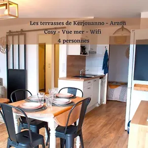 Hébergement de vacances Terrasse De Kerjouanno, Arzon